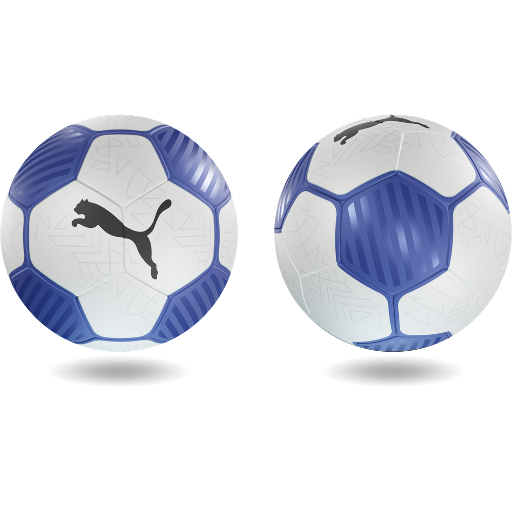 Puma Prestige ball (Puma white-Puma Team Royal- Puma Black)