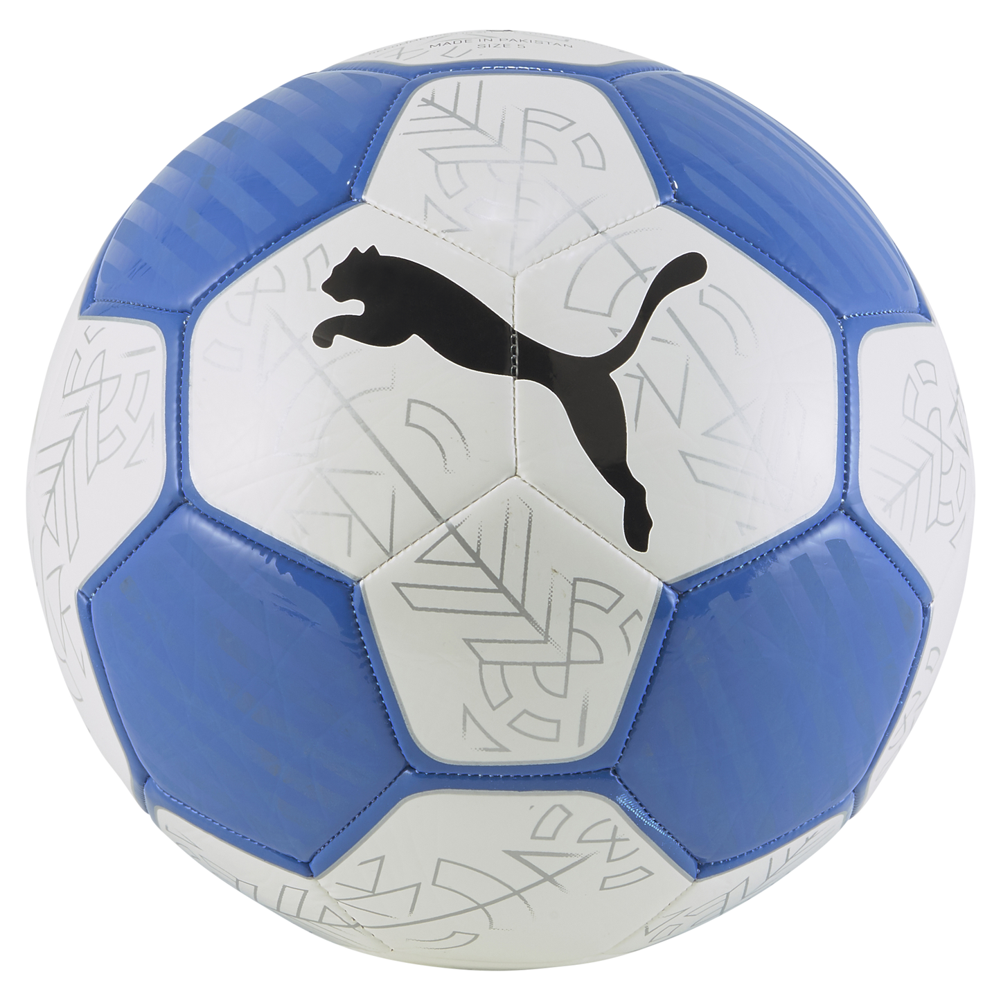 Puma Prestige ball (Puma white-Puma Team Royal- Puma Black)