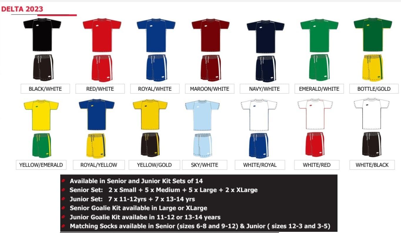 Soccer Kit (Lotto Delta) Senior