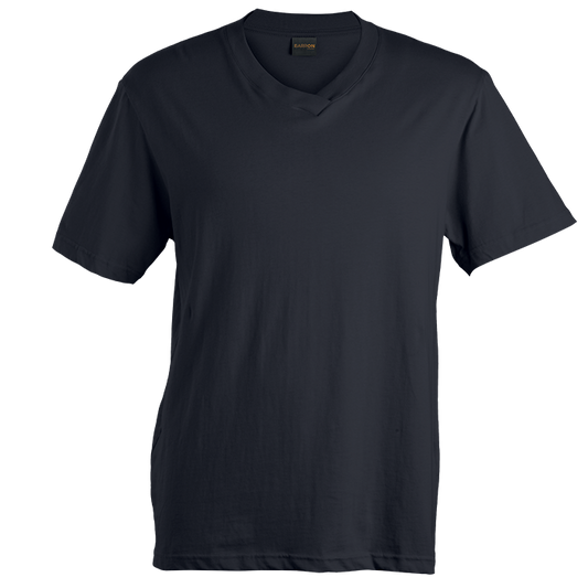 180g Barron V-Neck T-Shirt (TSV180B)