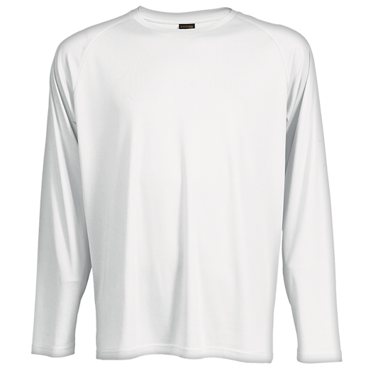 135g Long Sleeve Polyester T-Shirt (TSL135B)