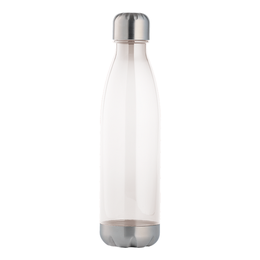 1 Litre Tritan Water Bottle Stainless Steel Bottom and Cap