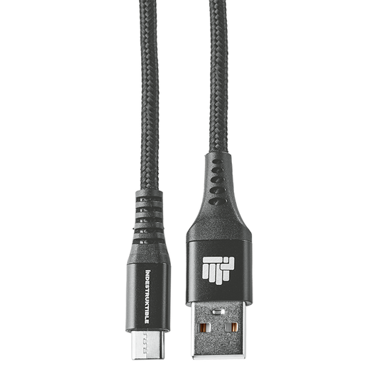 1.8m Nylon Braided Micro-USB Cable