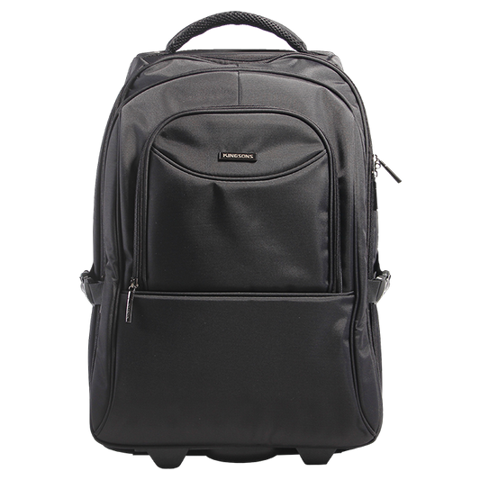 Kingsons Prime Series Business Laptop Trolley Backpack