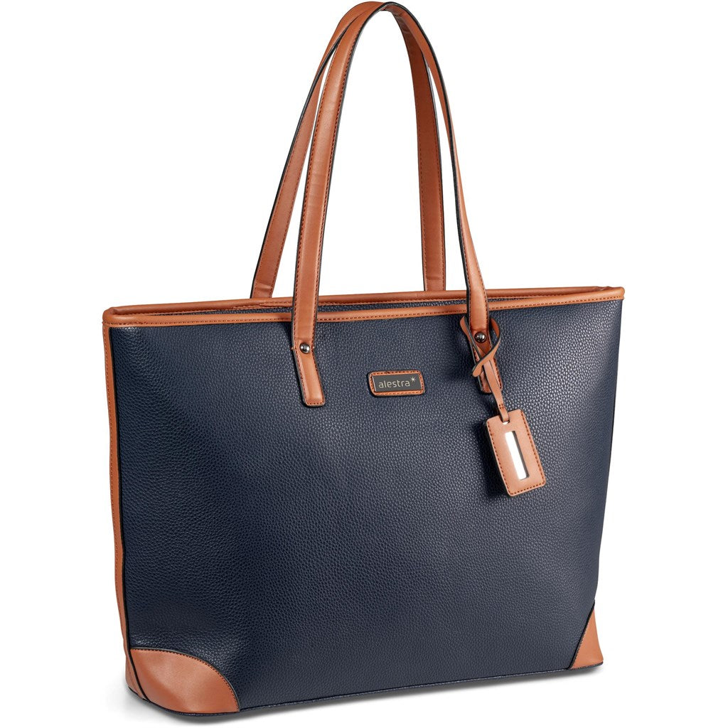 Lexi Ladies Laptop Bag - Navy