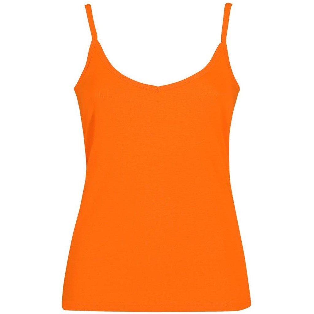 Ladies Lanai Spaghetti Top - Orange