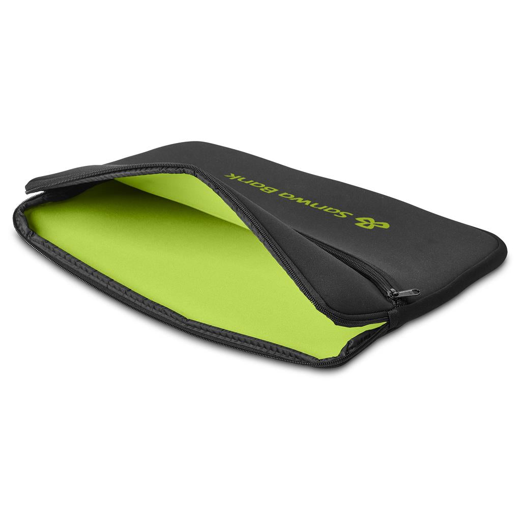Altitude Sisco Neoprene Laptop Sleeve - 15-16 inch - Lime