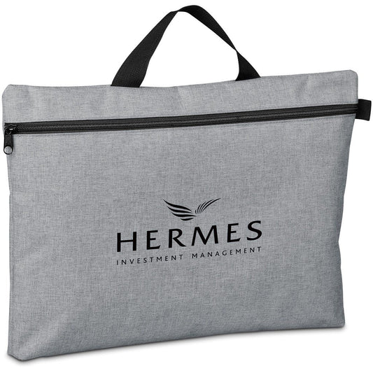 Lockley Document Bag - Grey