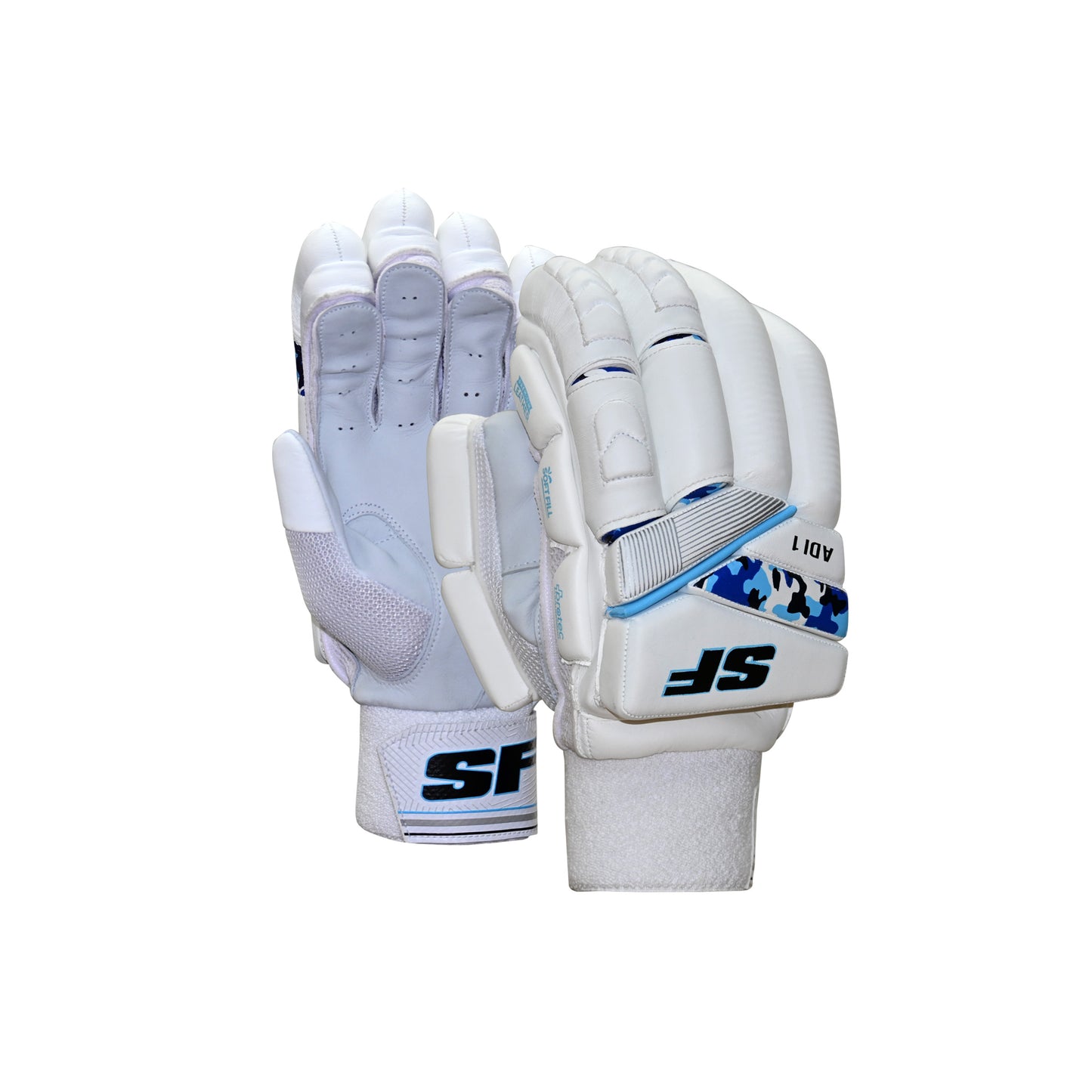 SF Cricket Camo Adi-1 Batting Gloves