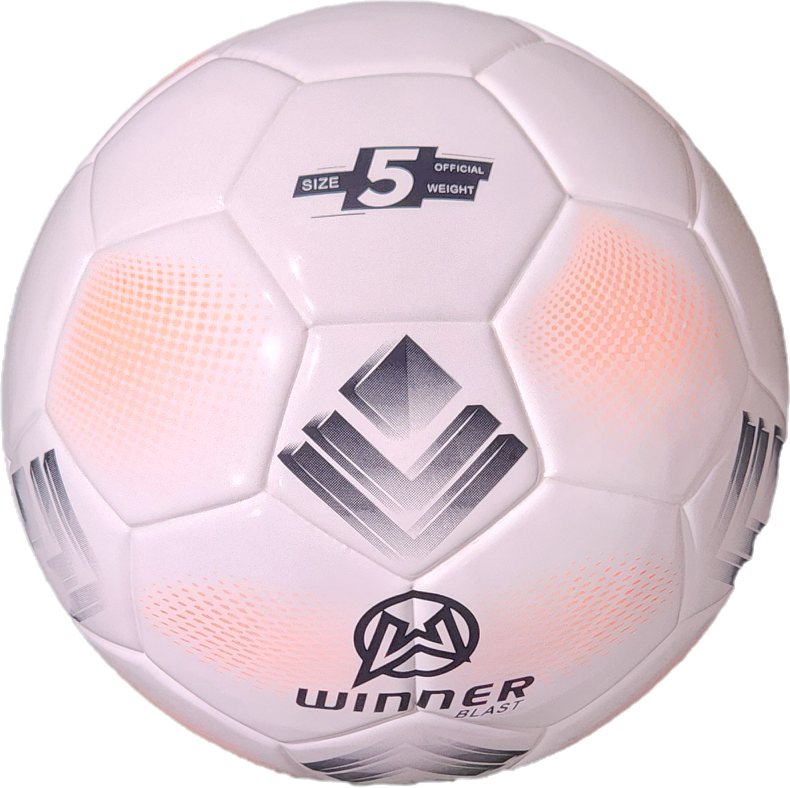 Winner Soccer Ball Blast Orange/White