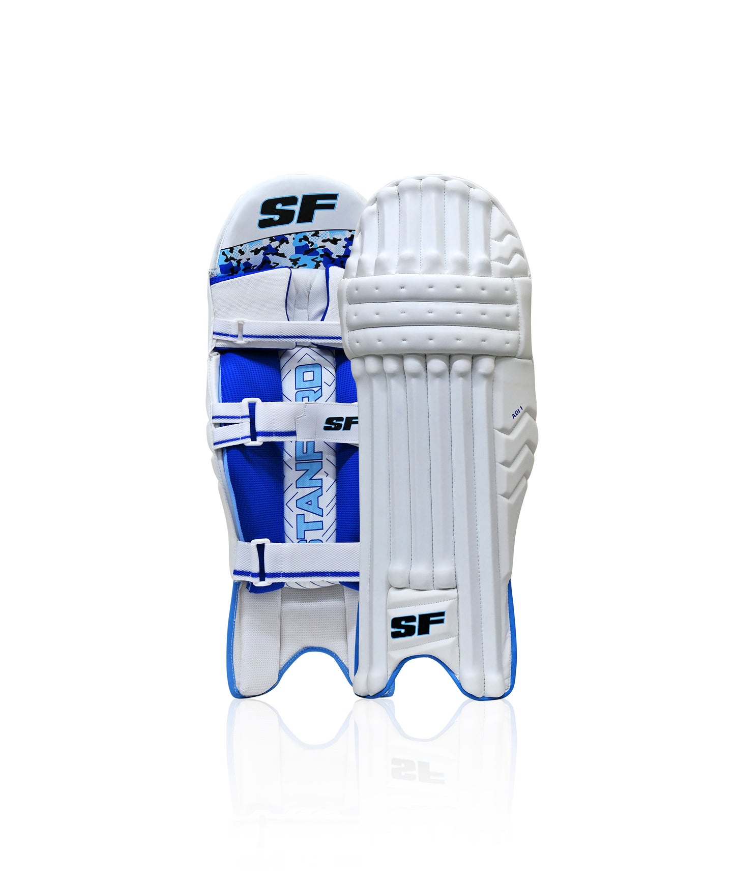 SF Cricket Camo Adi-1 Batting Pad