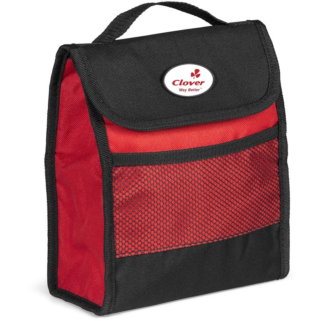 Foldz 6-Can Lunch Cooler - Red