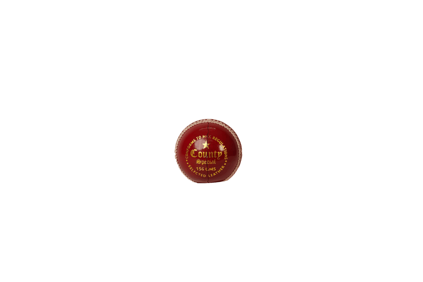 Cricket Ball Red County Special