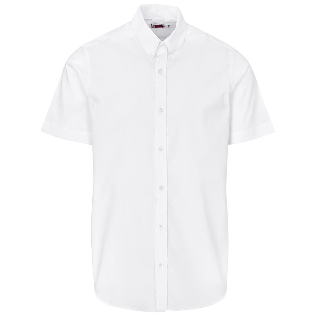 Mens Short Sleeve Sheffield Stretch Shirt