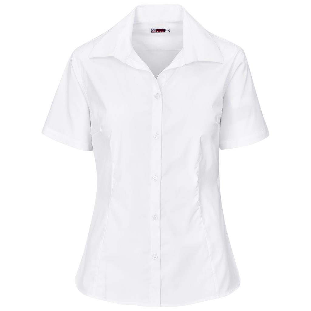 Ladies Short Sleeve Sheffield Stretch Shirt