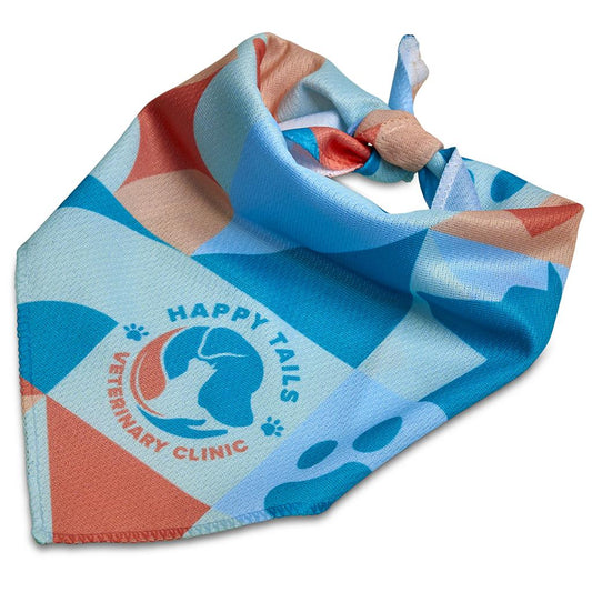 Hoppla Tyson Small Polyester Dog Bandana