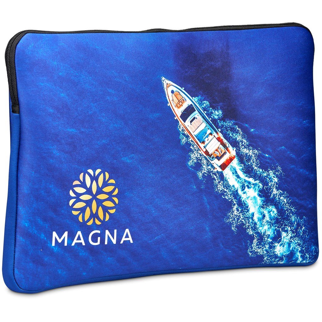 Pre-Printed Sample Hoppla 15.6 inch Neoprene Drift Laptop Sleeve