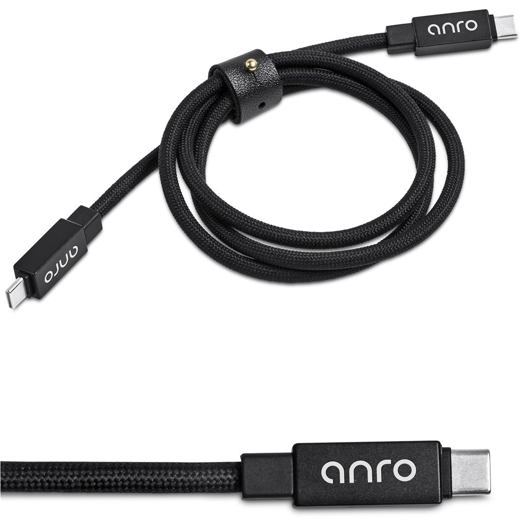 Alex Varga Amindara Fast Charge Type-C to Type-C Charging Cable