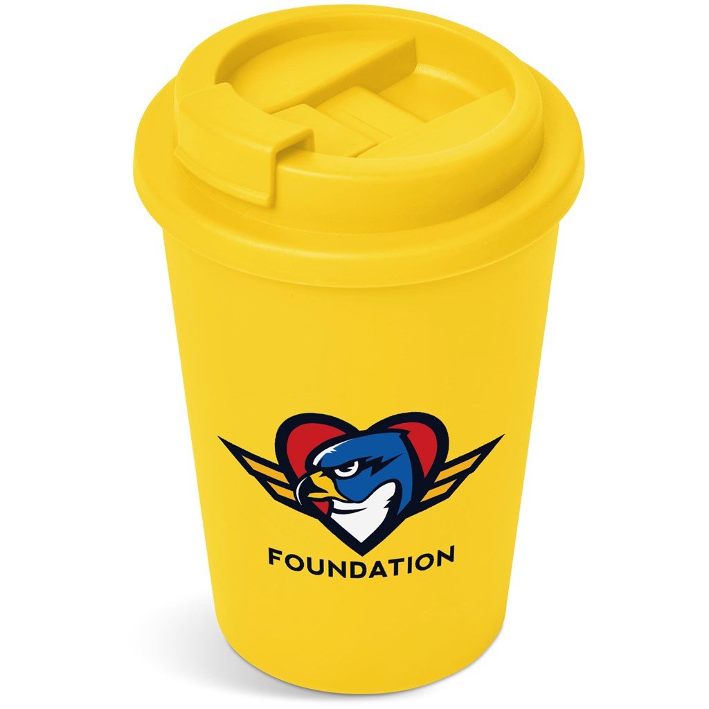 Altitude Wednesday Plastic Double-Wall Tumbler – 350ml