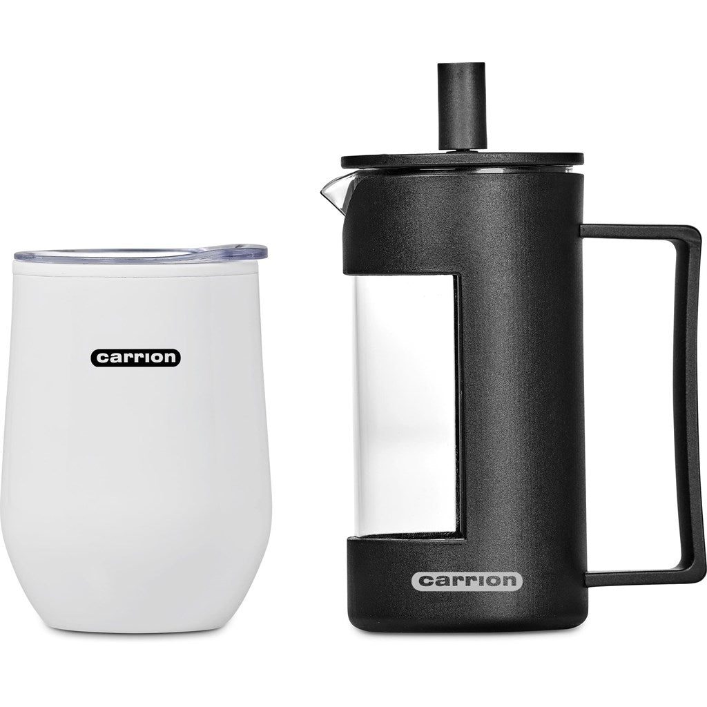Serendipio Madison Coffee Set - Red
