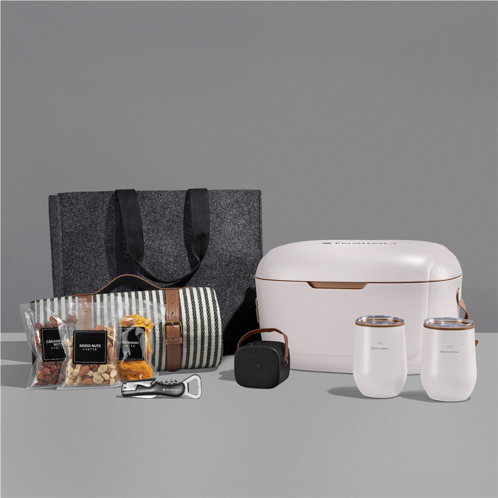 Yatta Sunset Serenade Hamper - Cream