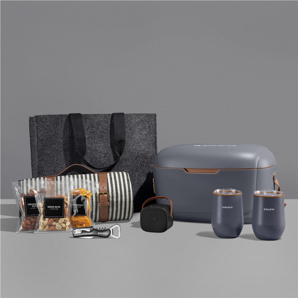 Yatta Sunset Serenade Hamper - Cream