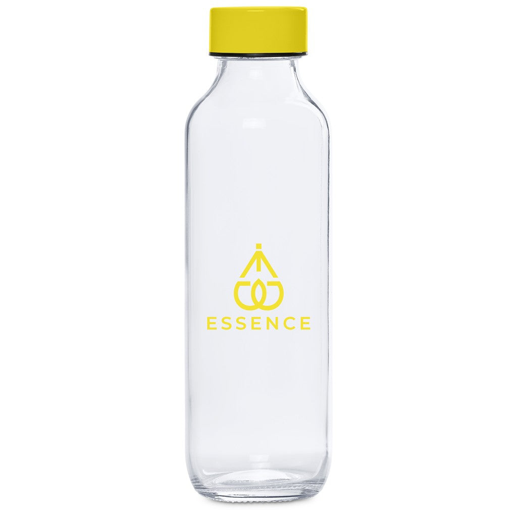Kooshty Gladiola Glass Water Bottle - 500ml
