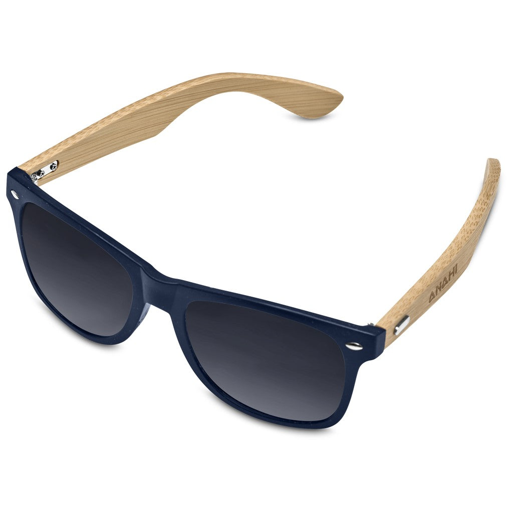 Okiyo Aoki Wheat Straw & Bamboo Sunglasses