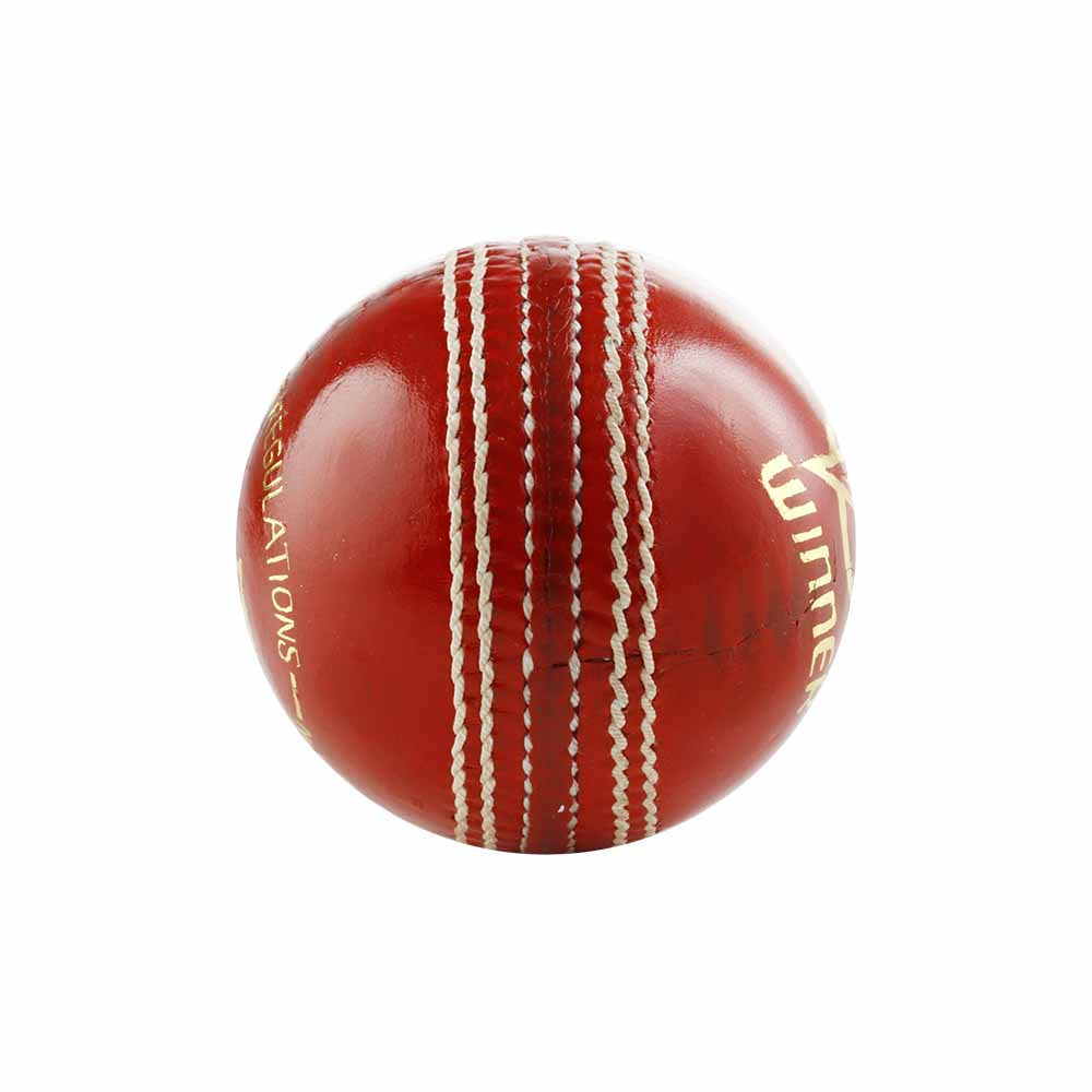 Cricket Ball Red Legend Gold 4 Piece