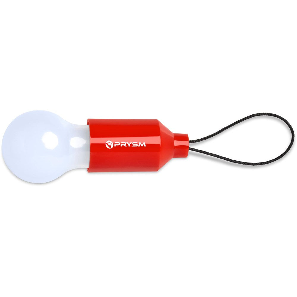 Altitude Brainwave LED Key Loop - Red