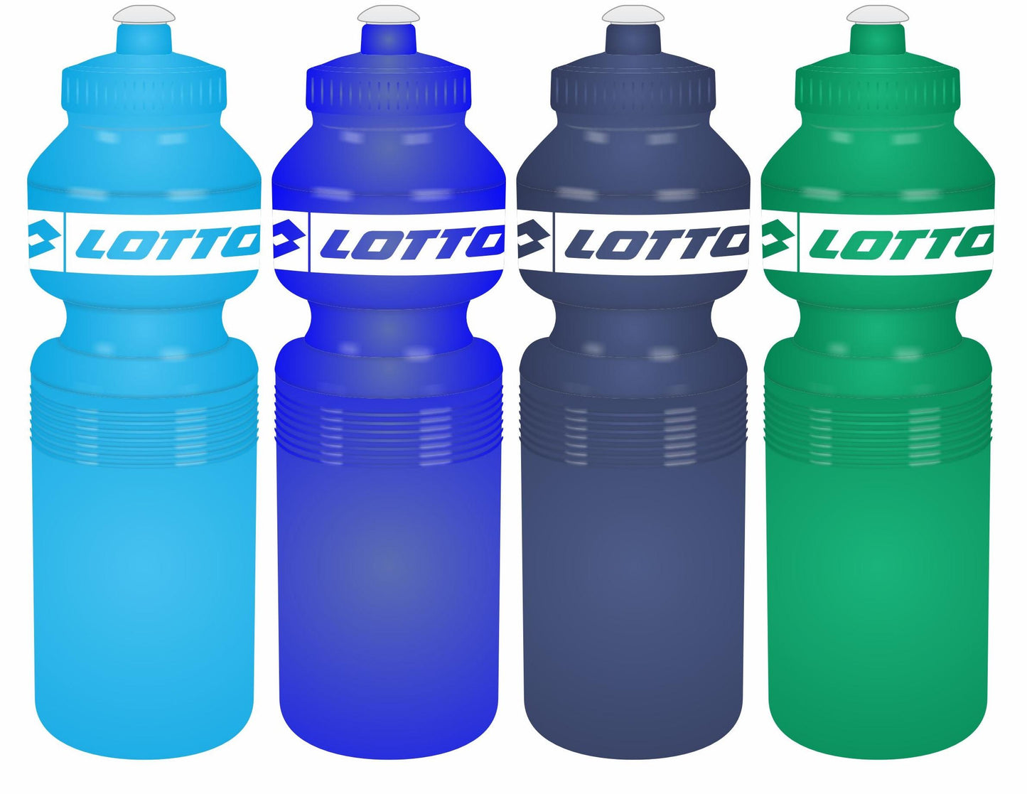 Water Bottles (Lotto) (Plastic)