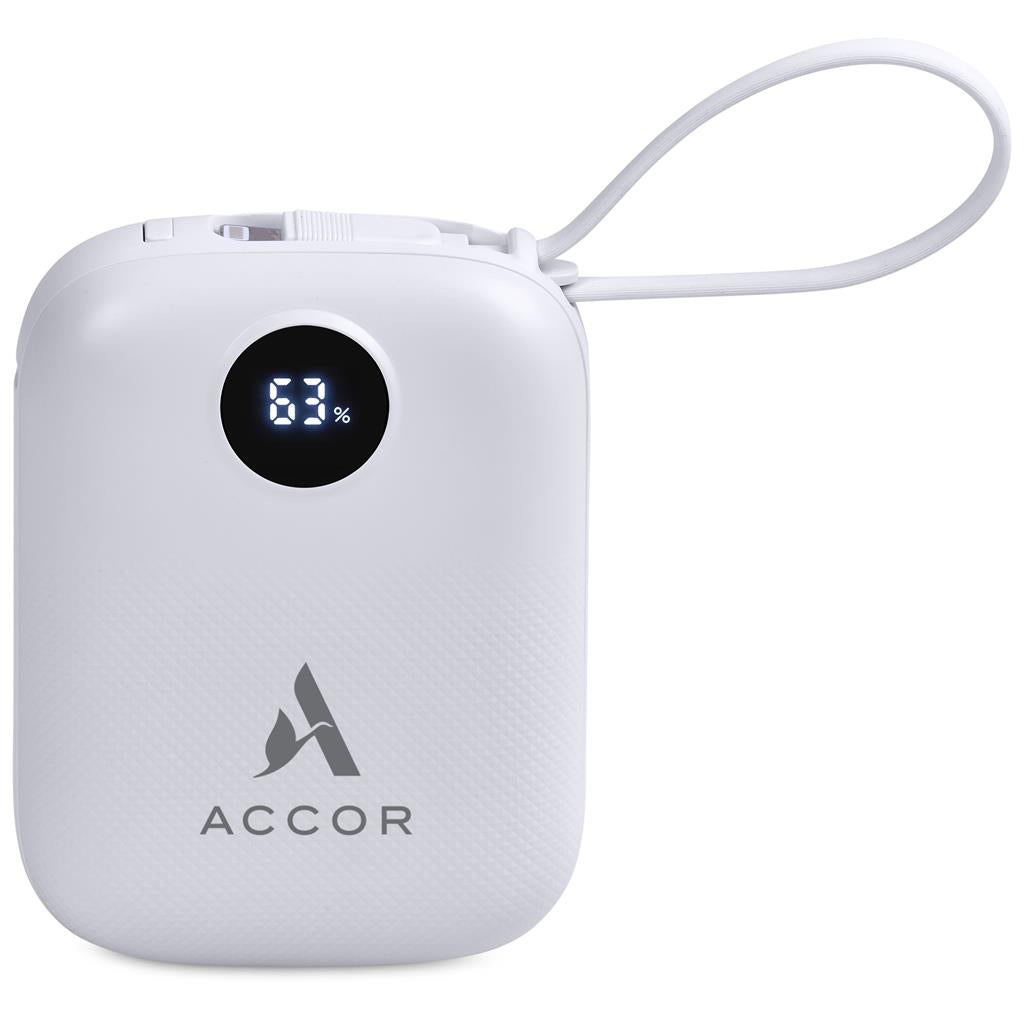 Swiss Cougar Stockton Fast Charge 22.5W Power Bank - 10000mAh