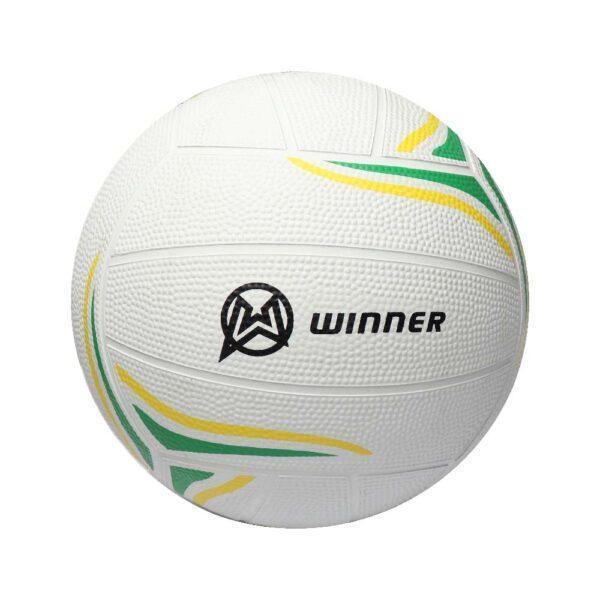 Netball (Ball) (Winner) (Rubber)