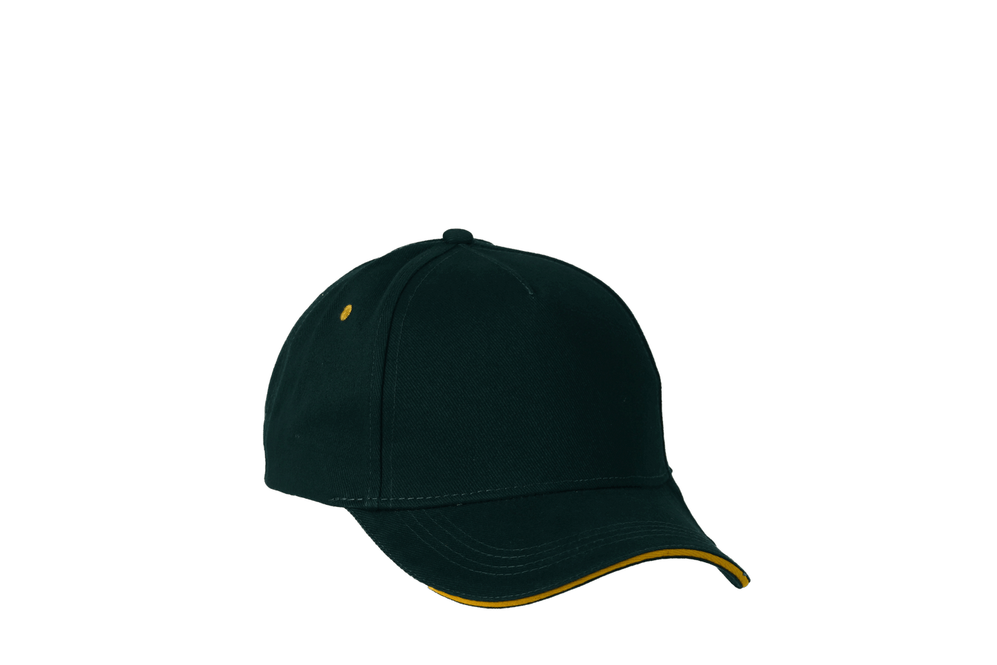Sandwich Cap Bottle Green&gold