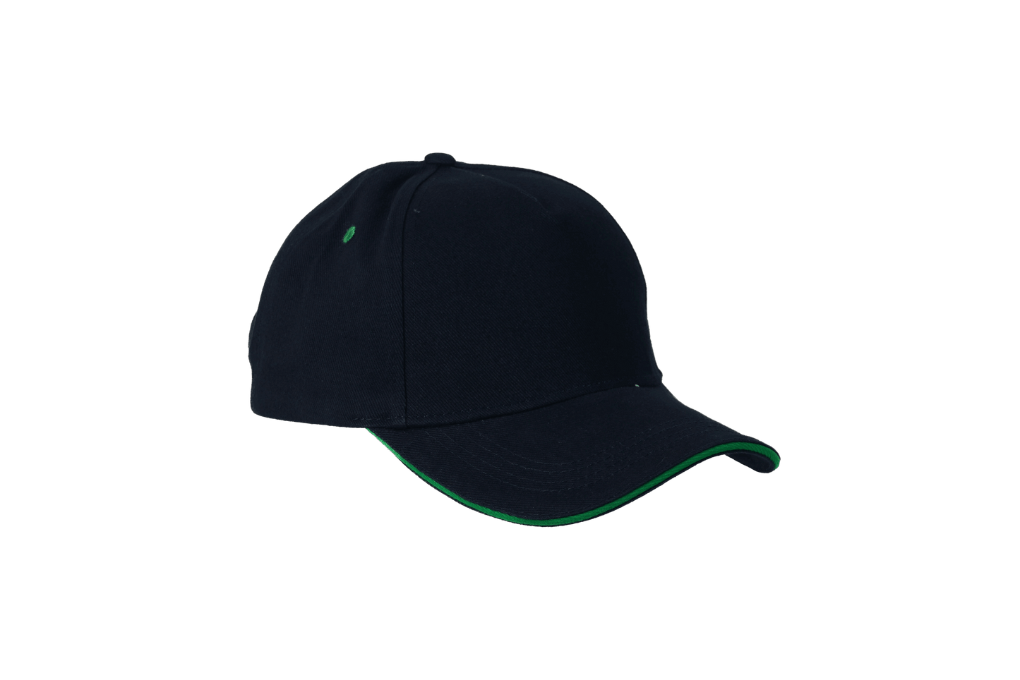 Sandwich Cap Navy&emerald