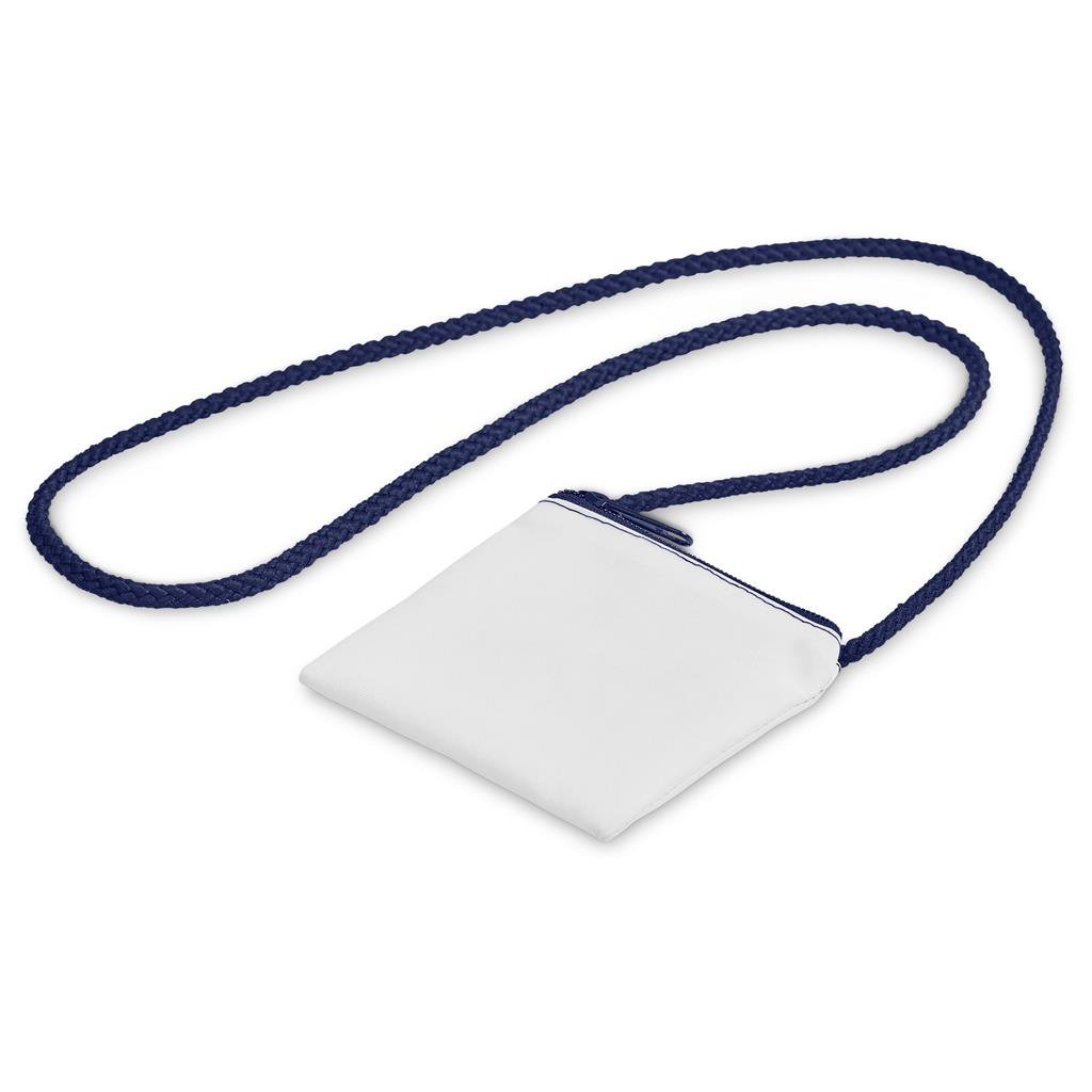 Hoppla Sani Tuck Money Neck Pouch