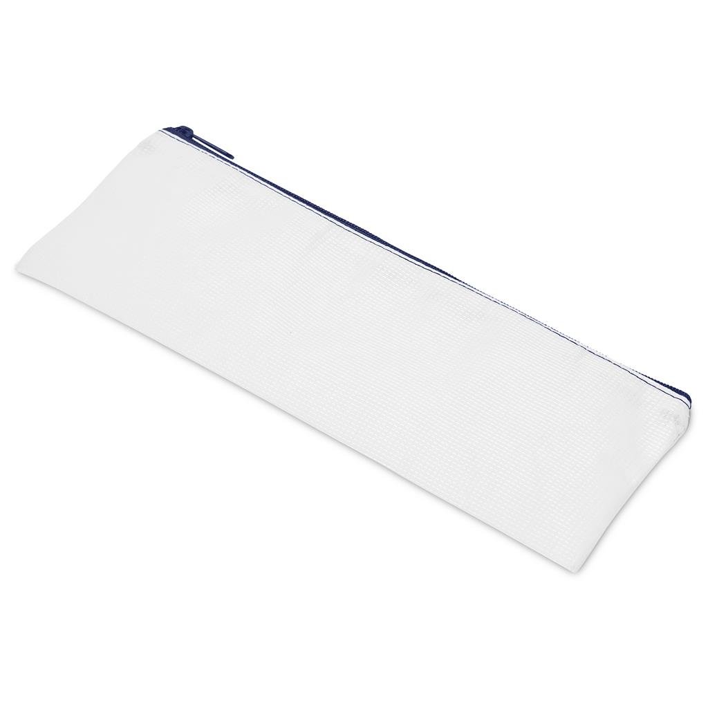 Hoppla Parker Recycled PET Stitch-Bond Pencil Case