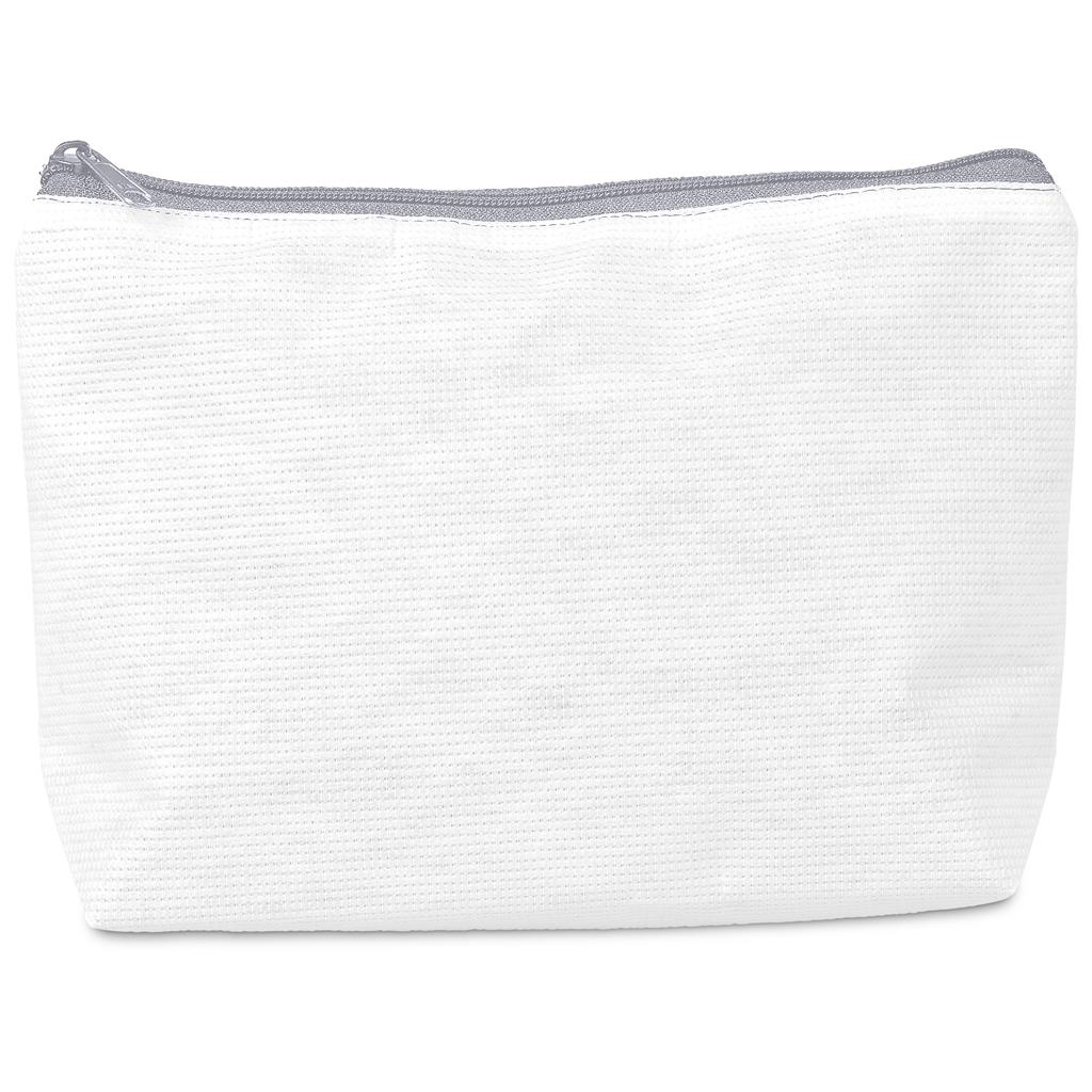 Pre-Production Sample Hoppla Leanne Recycled PET Stitch-Bond Maxi Toiletry Bag