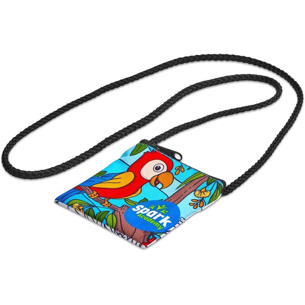 Pre-Production Sample Hoppla Sani Tuck Money Neck Pouch