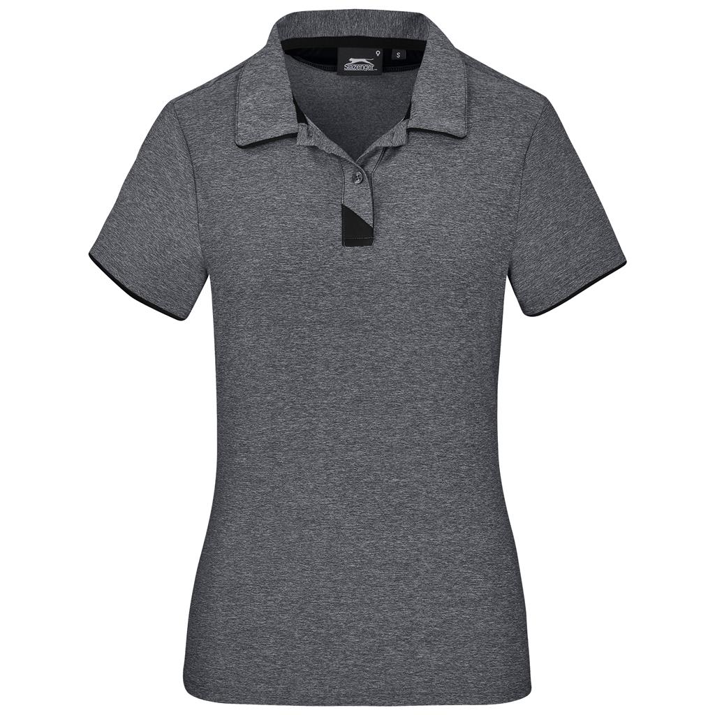 Ladies Cypress Golf Shirt - Charcoal