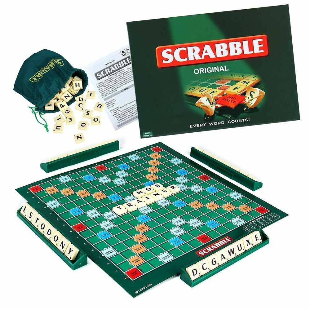 Indigenous Games (Scrabble Set)