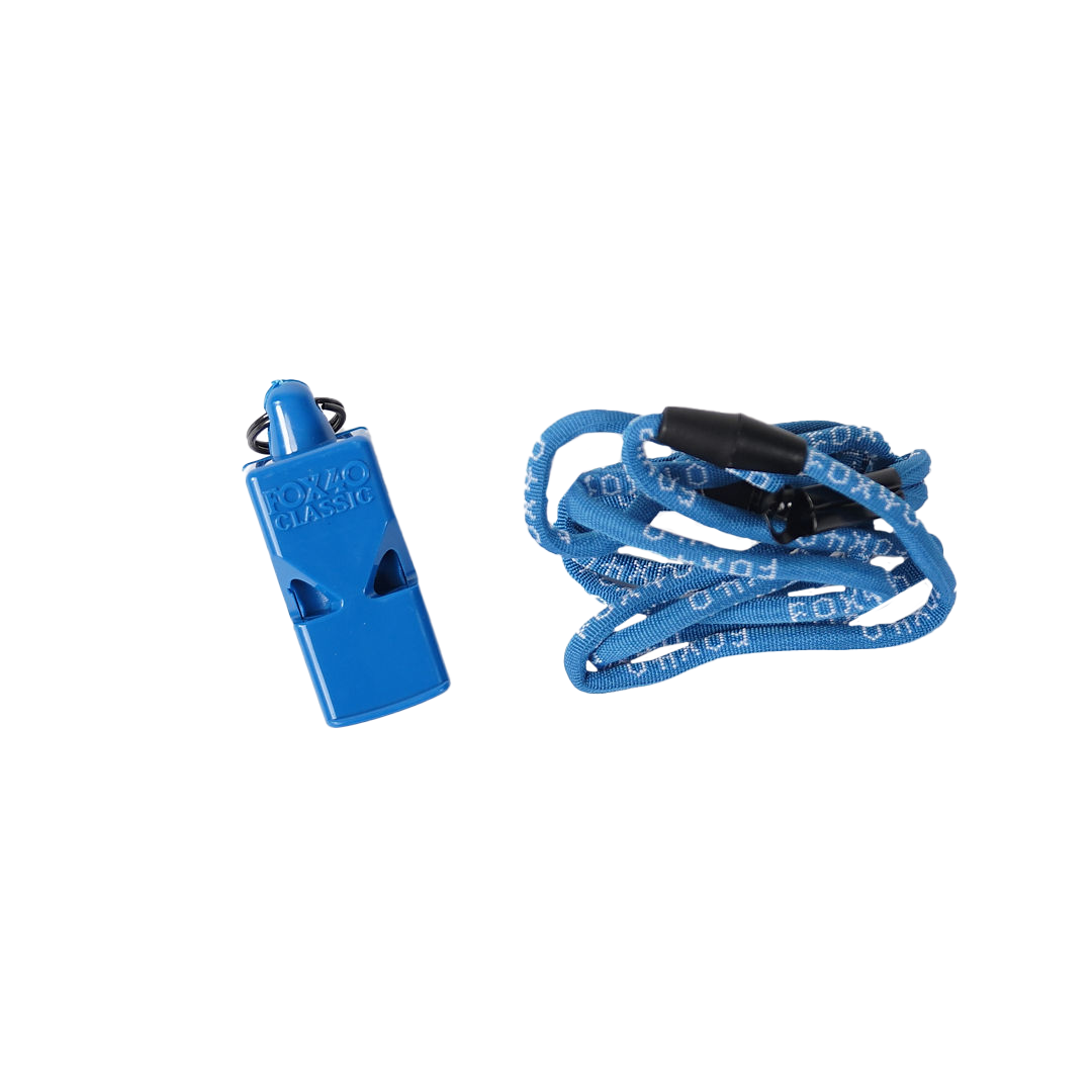 Whistle (Pvc With Lanyard)