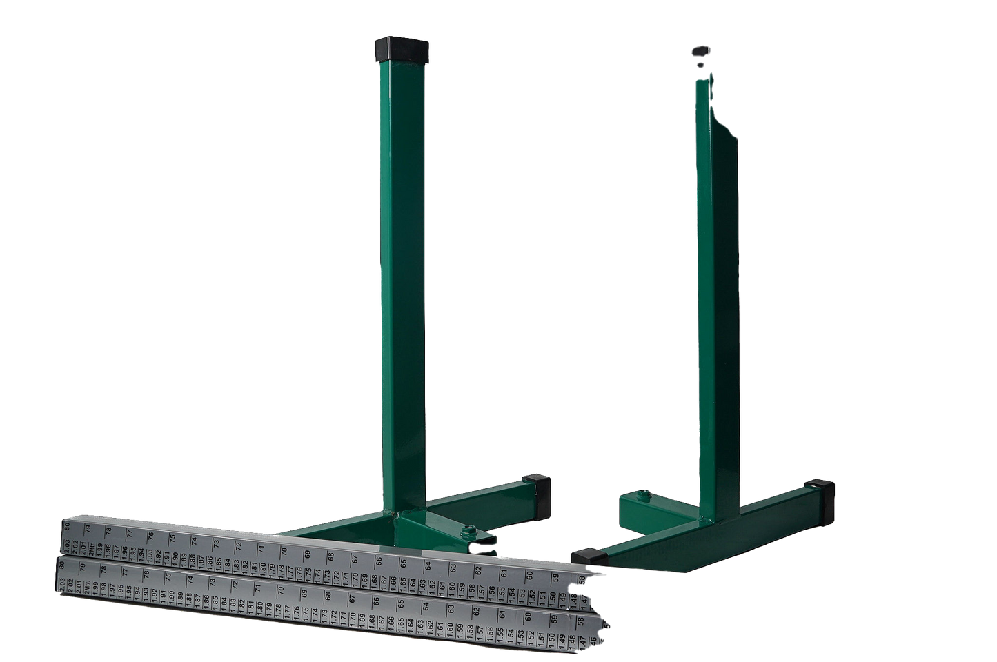 Vinex High Jump Upright Set Comp