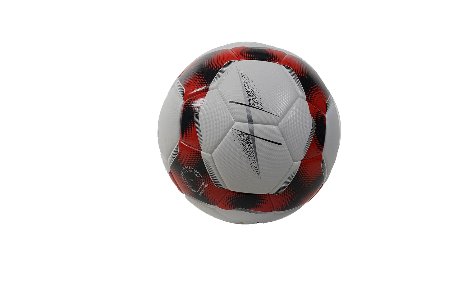 Winner Soccer Ball Paragon Red/White