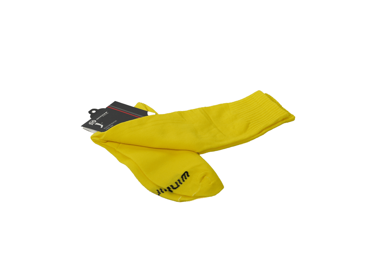 Winner Soccer Socks Yellow