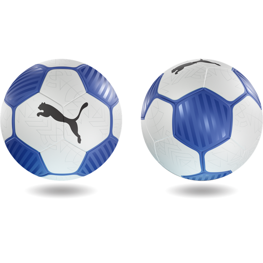 Puma Prestige ball (Puma white-Puma Team Royal- Puma Black)