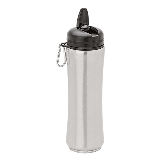 750ml Stainless Steel Bottle with Carabiner