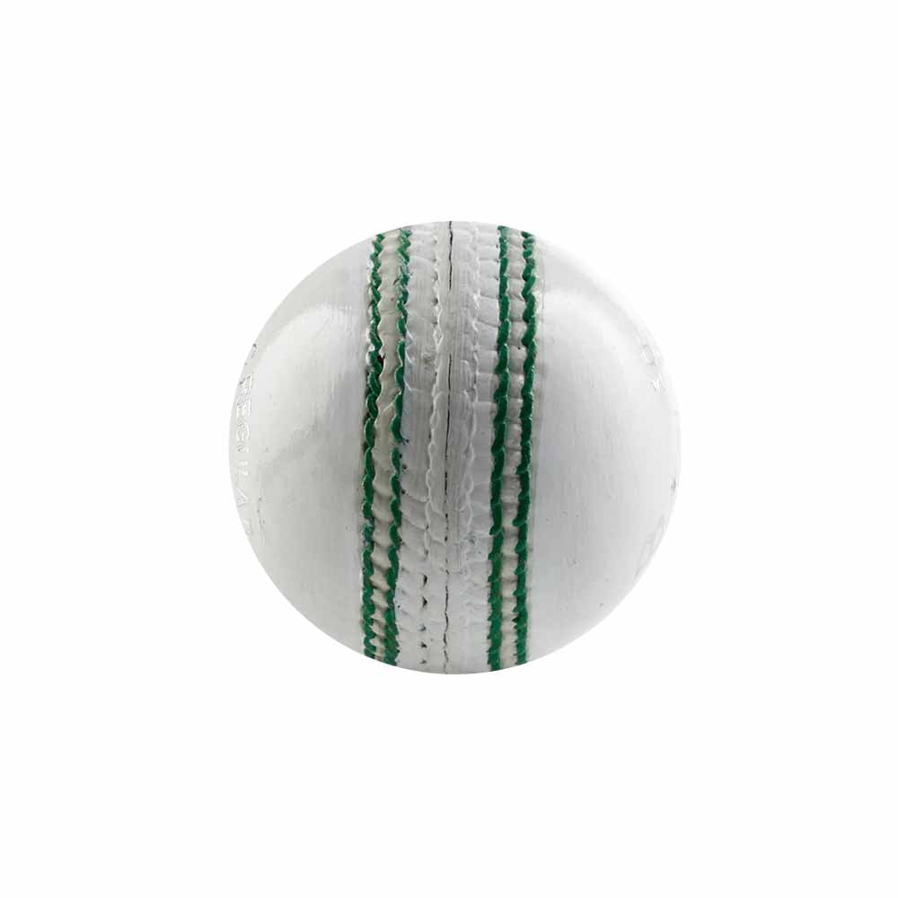 Cricket Ball White (Club) (2 Piece)