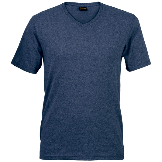 170g Slim Fit V-Neck T-Shirt Mens