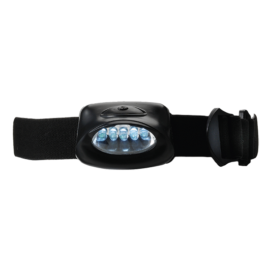 Head Lamp with 5 LED Lights